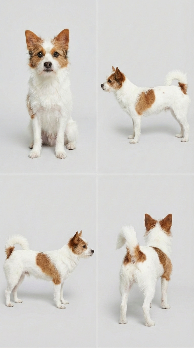 Multi-angle reference images for Jindol